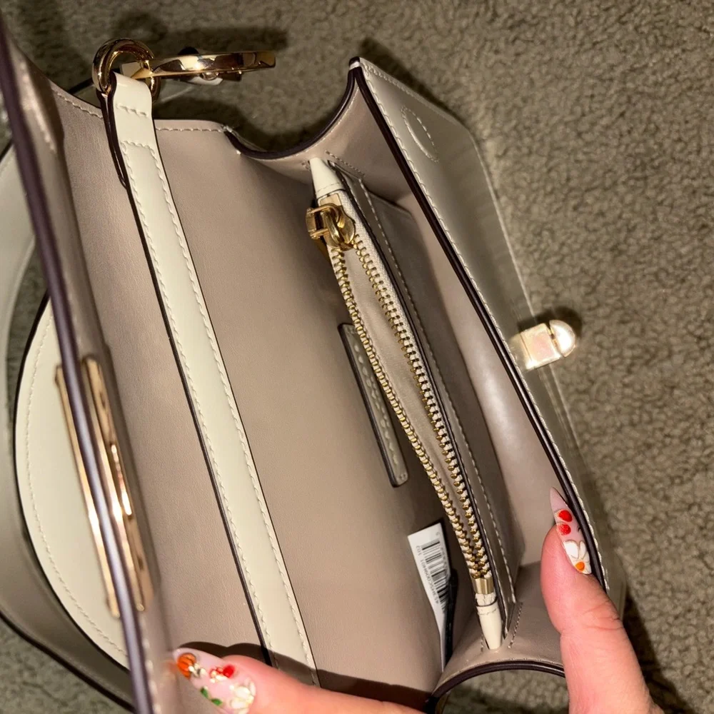 Marc Jacobs Downtown Top Handle Bag - Cream - Never Worn - Picture 4 of 4